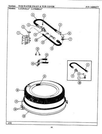 Diagram for LAT8608AAE