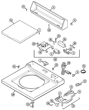 Diagram for LAW9304ABE