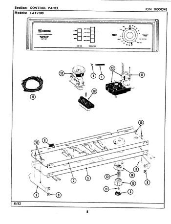 Diagram for LAT7300ABL