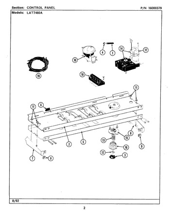 Diagram for LAT7480AAL