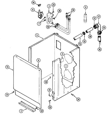 Diagram for LAT9200BAM