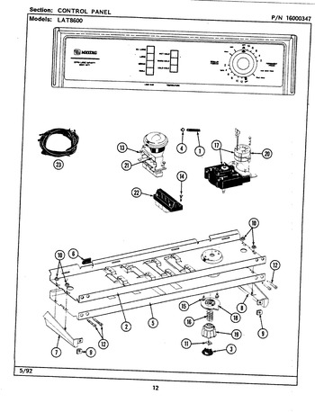 Diagram for LAT8600AAL