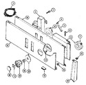 Diagram for 03 - Control Panel (lat8608aae & Abe)