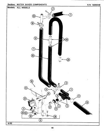 Diagram for LAW7500AAL