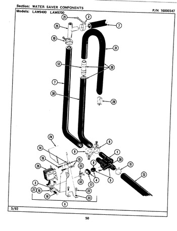 Diagram for LAW9400ABL