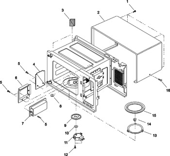 Diagram for LD10D (BOM P1329701M)