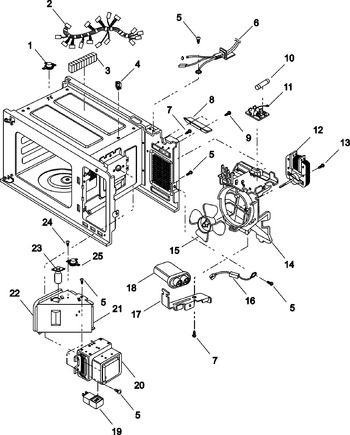 Diagram for LD10D (BOM P1329701M)