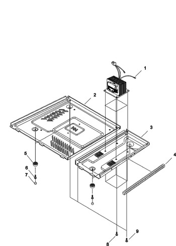 Diagram for LD10D (BOM P1329701M)