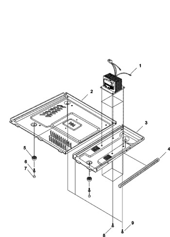 Diagram for LD10D (BOM: P1329701M)