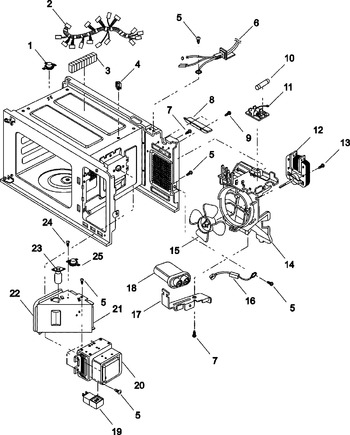 Diagram for LD10D (BOM: P1329701M)