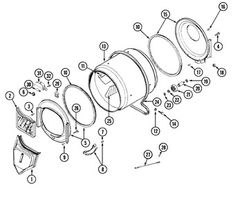 Diagram for LDE8416ACM