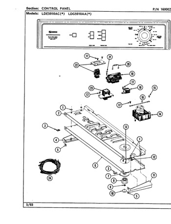 Diagram for LDE5910ACL