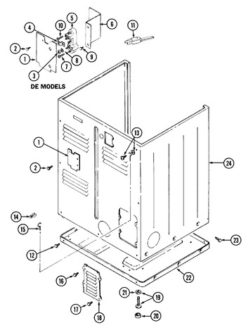 Diagram for LDE8404ADL