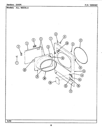 Diagram for LDE9801ADW