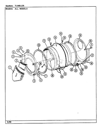 Diagram for LDE8200ACE