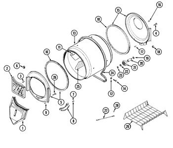 Diagram for LDE8506ACM