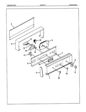 Diagram for LDE9127H