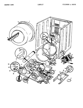 Diagram for LDE9127H