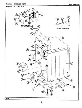 Diagram for LDE9701ADW