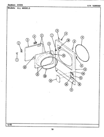 Diagram for LDE9701ADW