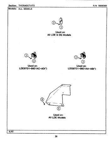 Diagram for LDE9701ADW