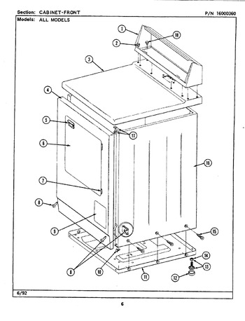 Diagram for LDE9701ADW