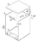 Diagram for 01 - Cabinet (ldea500ace/acm)