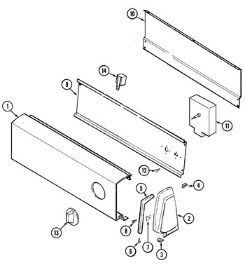 Diagram for LDGA100BAE