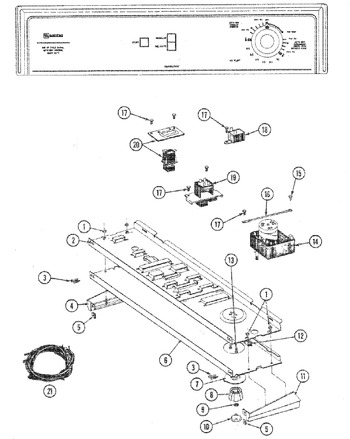 Diagram for LDG7500AAL