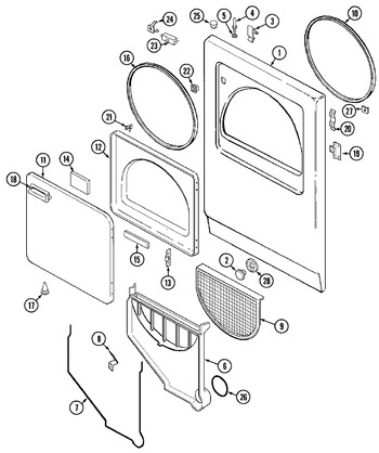 Diagram for LDGA100BAE