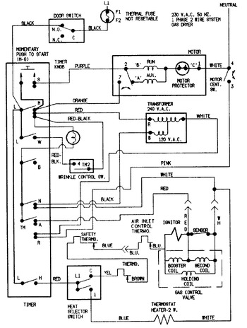 Diagram for LDGH200AGV