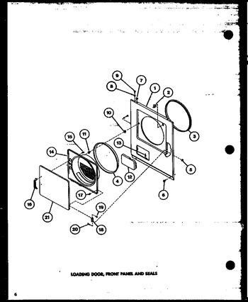 Diagram for LGD951 (BOM: P7804808W W)