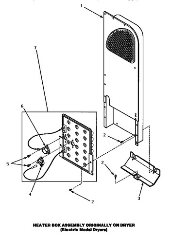 Diagram for LE4207L (BOM: P1178402W L)