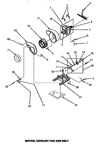 Diagram for LE4207L (BOM: P1178402W L)