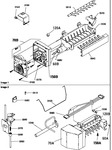 Diagram for 11 - Heater Box Assy Originally On Gas Dryer