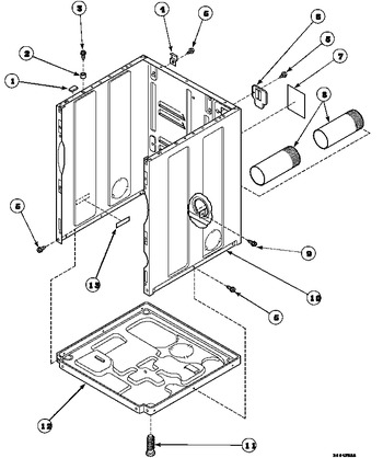 Diagram for LE8207W2B (BOM: PLE8207W2 B)