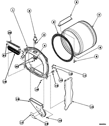 Diagram for LE8207W2B (BOM: PLE8207W2 B)