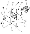 Diagram for 07 - Loading Door With Drying Rack