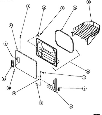 Diagram for LE8207W2B (BOM: PLE8207W2 B)