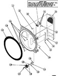 Diagram for 12 - Rear Blkhd,felt Seal, Roller & Term Blk