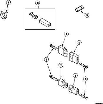 Diagram for LE8207W2B (BOM: PLE8207W2 B)