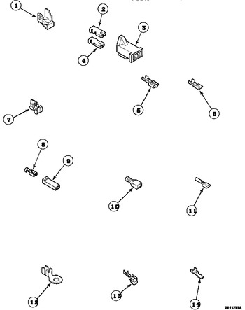 Diagram for LE8207W2B (BOM: PLE8207W2 B)