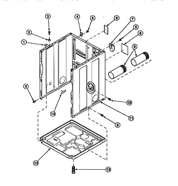 Diagram for LE8517L2 (BOM: PLE8517L2)