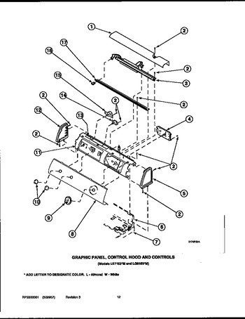 Diagram for LE8407W2 (BOM: PLE8407W2)