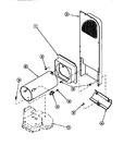 Diagram for 11 - Heater Box Assy Originally On Gas Dryer