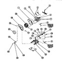 Diagram for 11 - Motor, Exhaust Fan And Belt