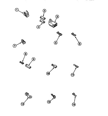 Diagram for LE8317W2 (BOM: PLE8317W2)