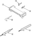 Diagram for 13 - Motor Conn Block, Term & Tools