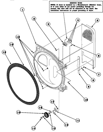 Diagram for LG8369L2 (BOM: PLG8369L2)