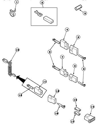 Diagram for LG8369L2 (BOM: PLG8369L2)